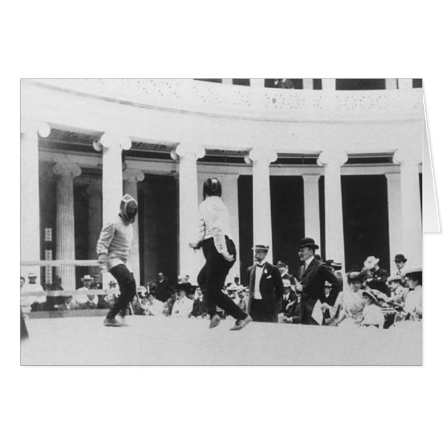 Olympiakonferenz 1896 (Vorderseite (Horizontal))