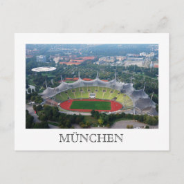 Olympiapark, München Postkarte