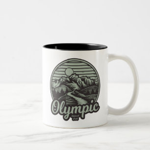 Olympiaparkplatz Zweifarbige Tasse