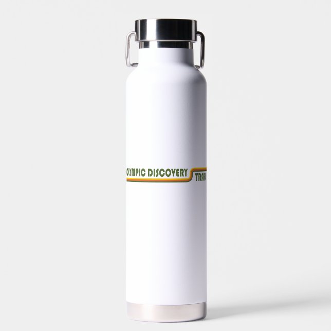 Olympic Discovery Trail Washington Staat Trinkflasche (Vorne)