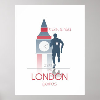 Olympic Games: Track & Field Poster