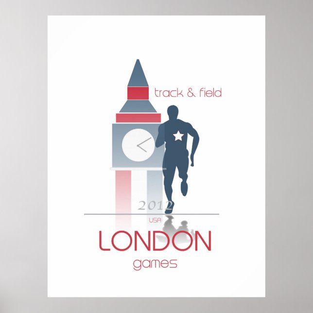 Olympic Games: Track & Field Poster (Vorne)