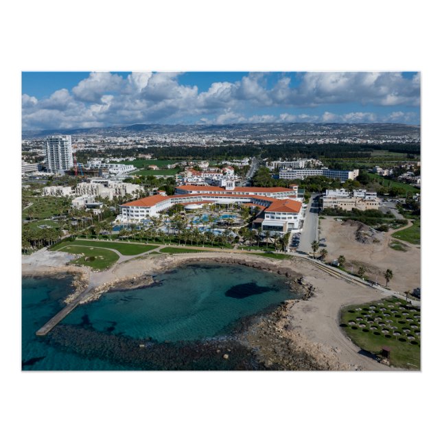 Olympic Lagoon Resort Paphos Poster (Vorderseite)