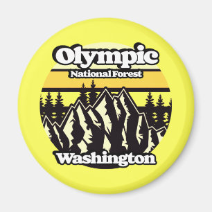 Olympic National Forest, Washington Magnet