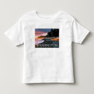 Olympic National Park Bundesstaat Washington Kleinkind T-shirt