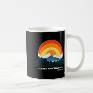 Olympic National Park Est 1938 Wa State T-Shirt  Kaffeetasse