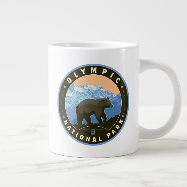 Olympic National Park Jumbo-Tasse (Rechts)