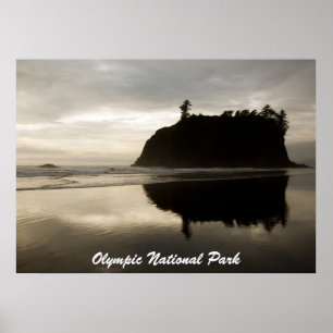 Olympic National Park Poster