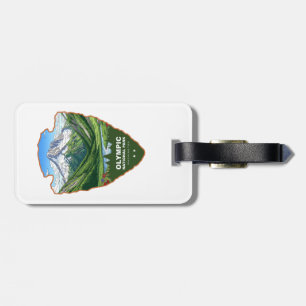 Olympic National Park Washington Arrowhead Gepäckanhänger