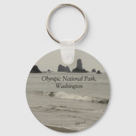 Olympic National Park Washington Beach Foto Schlüsselanhänger