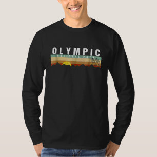 Olympic National Park Washington Camping Wandern T T-Shirt