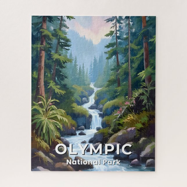 Olympic National Park | Washington Travel (Vertikal)