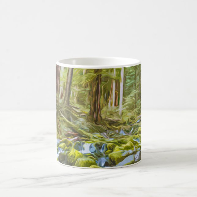OLYMPIC NATIONAL PARK - WASHINGTON VEREINIGTE STAA KAFFEETASSE (Mittel)