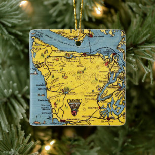 Olympic-Nationalpark  Keramikornament