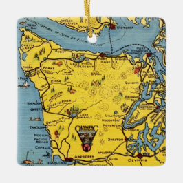 Olympic-Nationalpark  Keramikornament