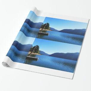 Olympic-Nationalpark, Landschaftsfotografie. Geschenkpapier