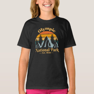 Olympic-Nationalpark T-Shirt