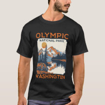 Olympic Nationalpark-Washington Abenteuer