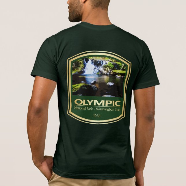 Olympic NP (PF1) T-Shirt (Rückseite)