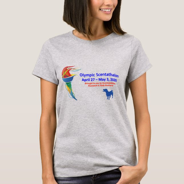 Olympic Scentathalon Ladys T - Shirt (Vorderseite)