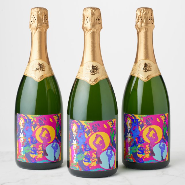 OLYMPIC SKATING  (Flaschen)