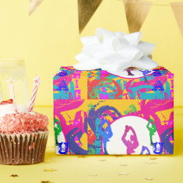 OLYMPIC SKATING  GESCHENKPAPIER