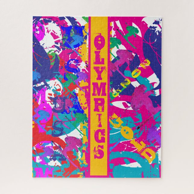 OLYMPIC SKIING (Vertikal)