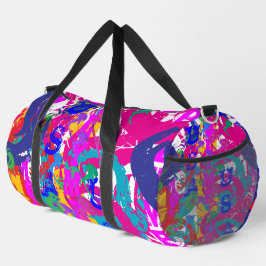 OLYMPIC SKIING DUFFLE BAG