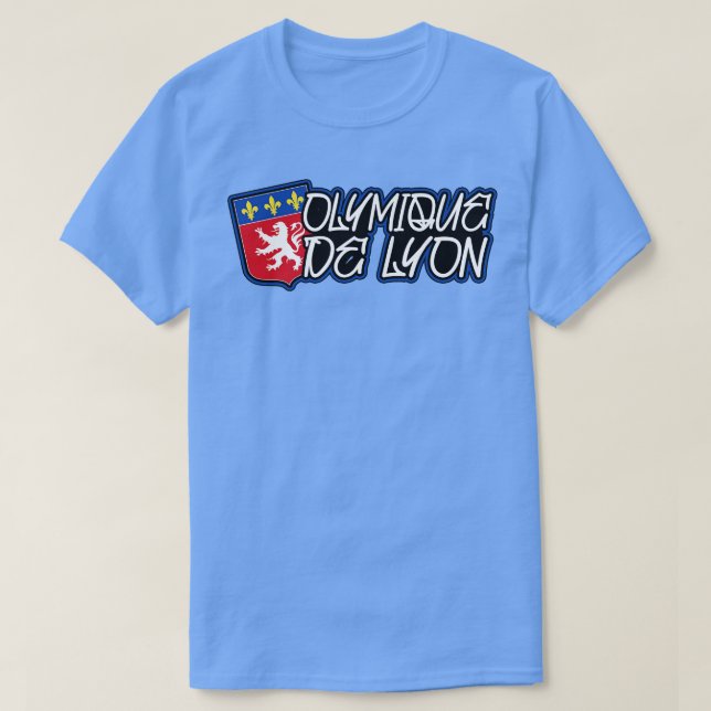 Olympique lyonnais T-Shirt (Design vorne)