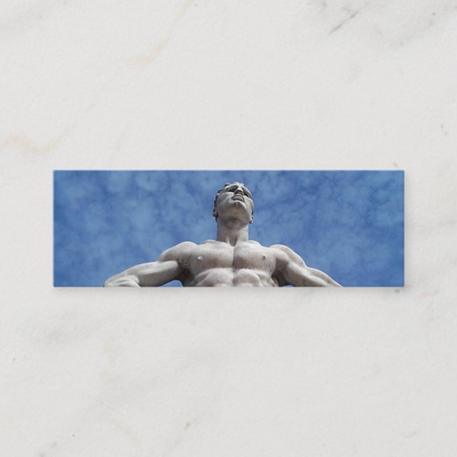 Olympische Boxer Geocache Telefonnummerkarte (Vorderseite)