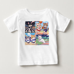 Olympische Greats Baby T-shirt