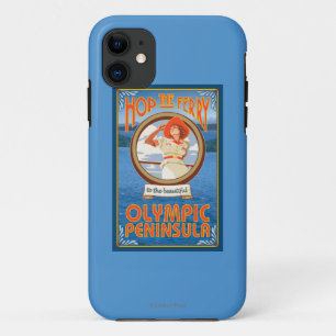 Olympische Halbinsel, WashingtonHop die Fähre iPhone 11 Hülle
