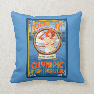 Olympische Halbinsel, WashingtonHop die Fähre Kissen