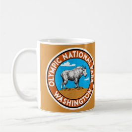 Olympische Nationalpark Emblem-Tasse Kaffeetasse
