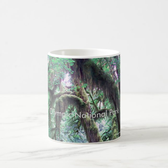 Olympische Nationalpark-Tasse Kaffeetasse (Mittel)