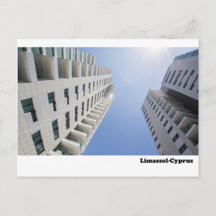 Olympische Residenz Zypern Limassol Stadtarchitekt Postkarte
