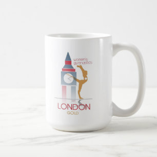 Olympische Spiele: Gymnastik Kaffeetasse