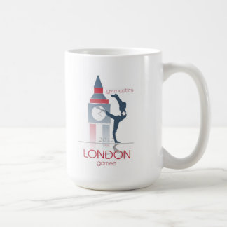 Olympische Spiele: Gymnastik Kaffeetasse