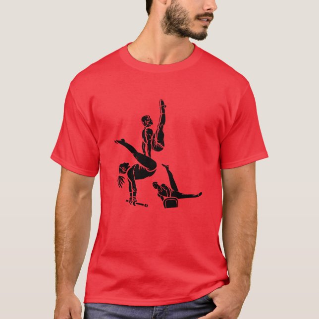 Olympische Spiele T-Shirt (Vorderseite)