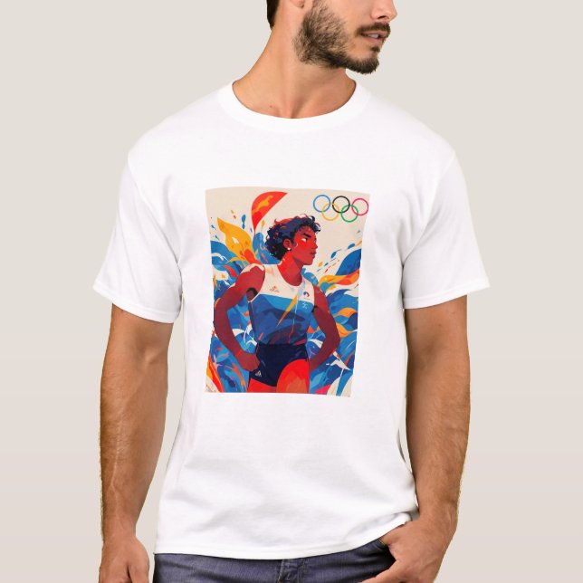 Olympische Spiele T-Shirt (Vorderseite)