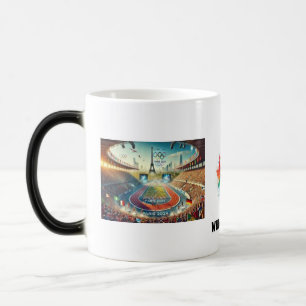 Olympische TASSE 2024 Morphing
