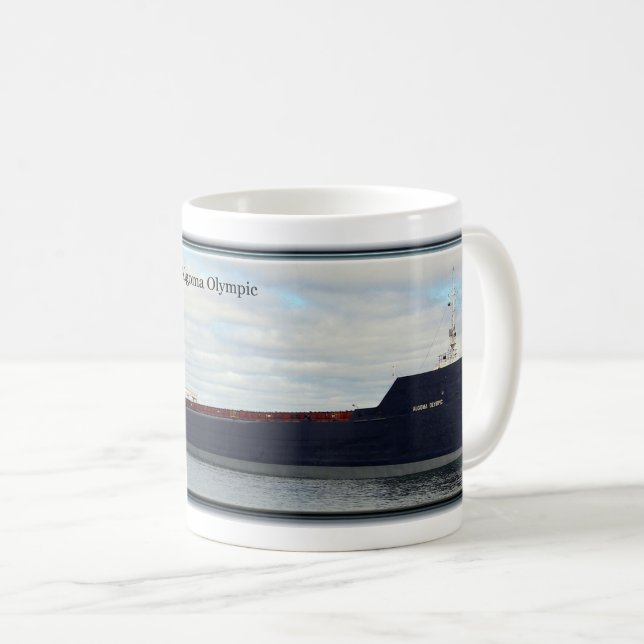 Olympische Tasse Algoma (VorderseiteRechts)