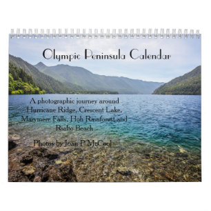Olympischer Halbinsel-Kalender Kalender