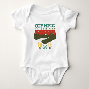 Olympischer Nationalpark Baby Strampler
