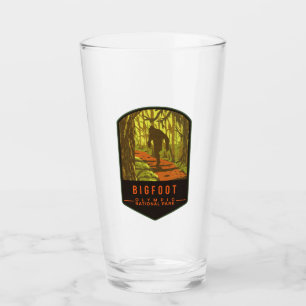 Olympischer Nationalpark Bigfoot Glas