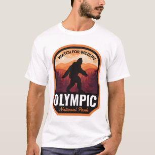 Olympischer Nationalpark Bigfoot T-Shirt