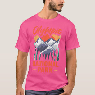 Olympischer Nationalpark California T-Shirt