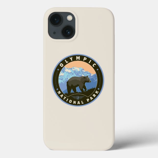 Olympischer Nationalpark Case-Mate iPhone Hülle (Rückseite)