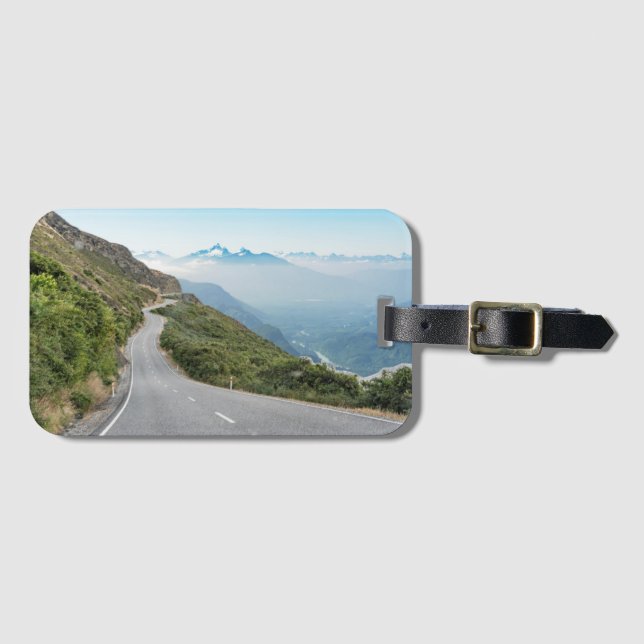 Olympischer Nationalpark der Gepäckanhänger (Vorderseite (Horizontal))