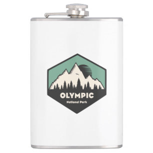 Olympischer Nationalpark Flachmann